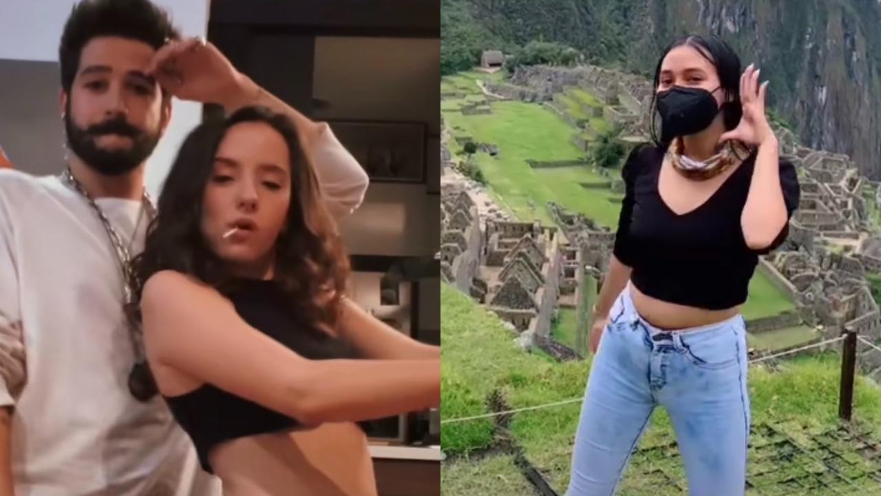 Imagen Principal de Nota: Joven viajó hasta Machu Picchu para hacer el challenge de Evaluna y Camilo en TikTok, pero esto fue lo que pasó