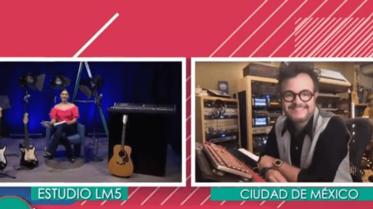 Imagen de Aleks Syntek revela a Las Mañanas del 5 su forma de alcanzar el éxito