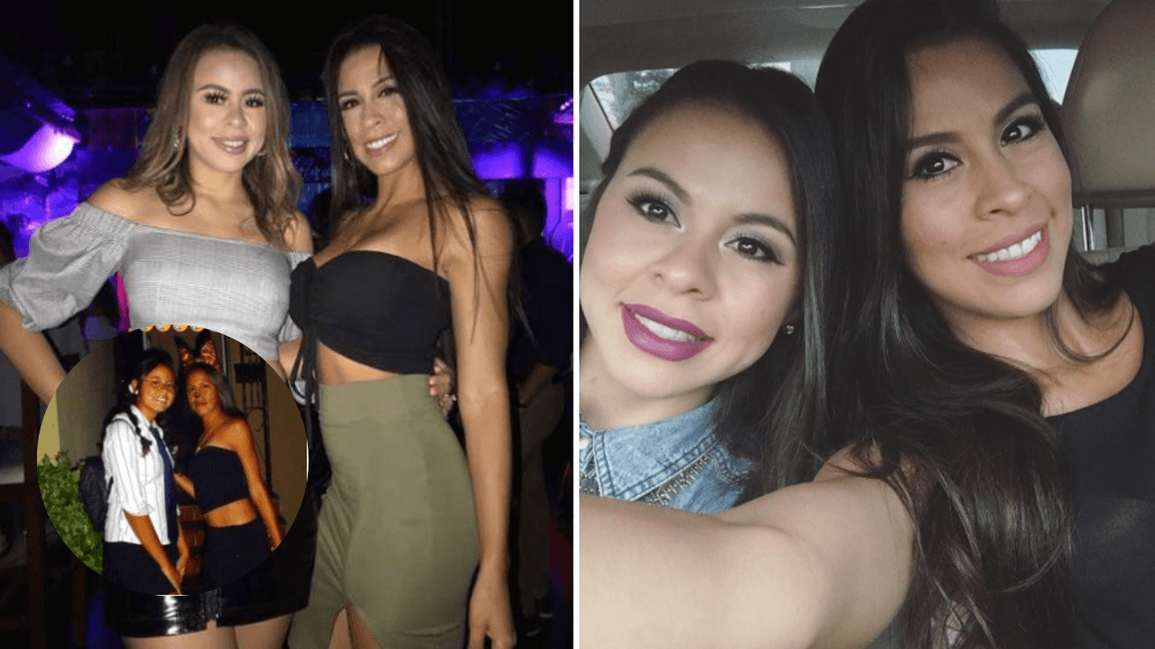 Imagen Principal de Nota: Lipstickfables disfrazada de colegiala y su hermana de gatita, ¡mira la foto de hace 17 años!