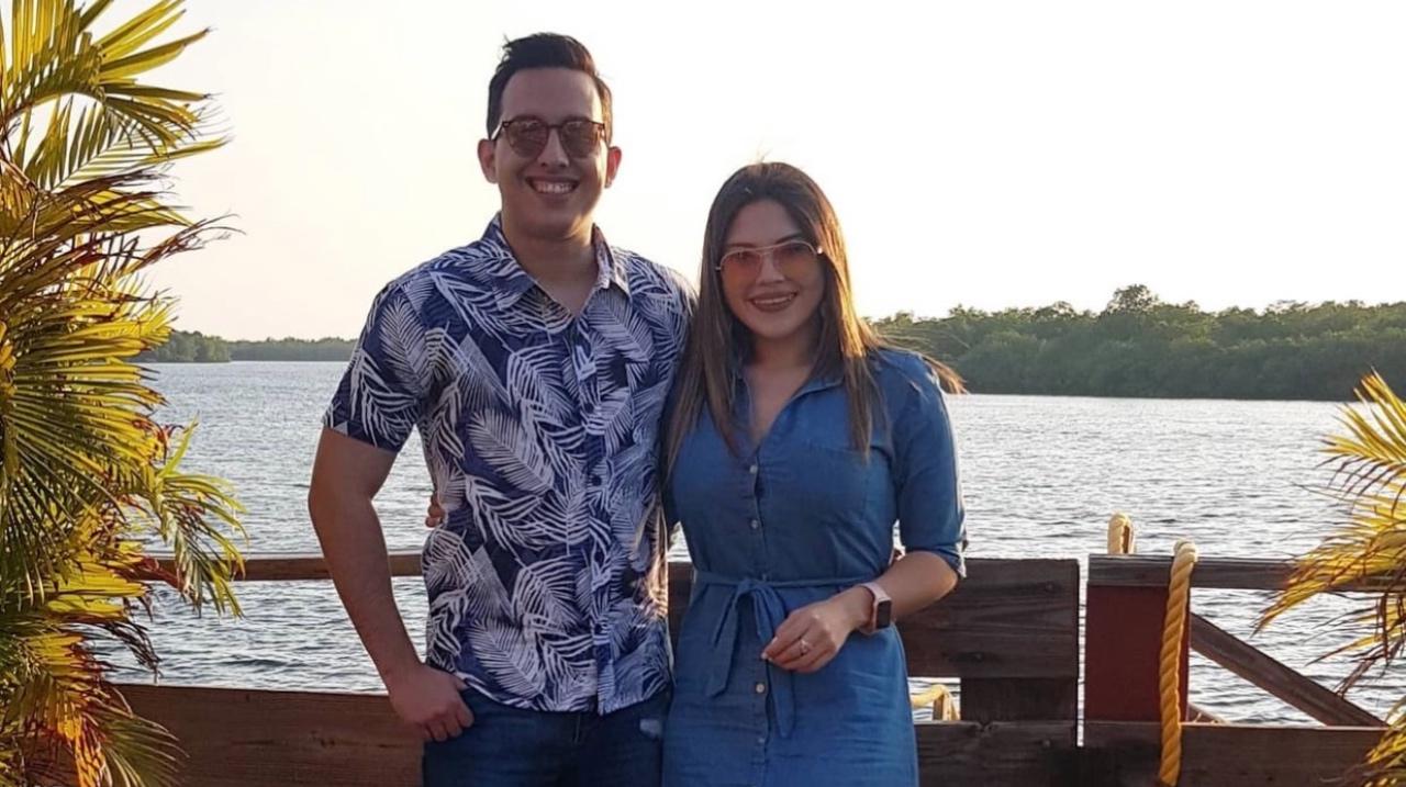 Imagen Principal de Nota: Ángel Hernández comparte románticas fotografías en San Lorenzo