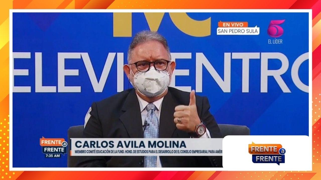 Imagen Principal de Nota: La pandemia no tiene llenos los hospitales, sino la falta de educación en las personas, asegura Carlos Ávila
