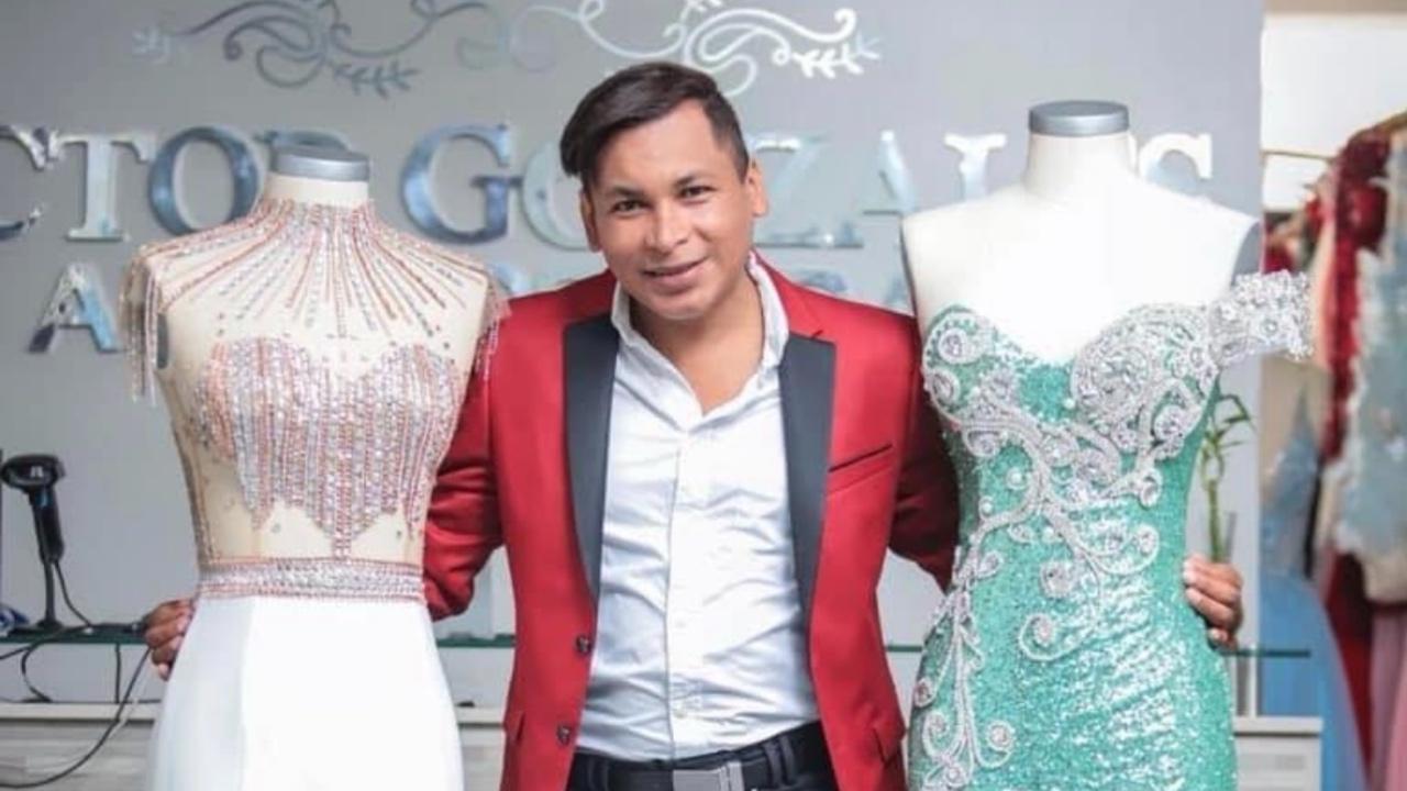 Imagen Principal de Nota: Víctor Gonzales, el diseñador de estrellas que pasó de la moda a la crianza de cerdos por la pandemia del covid-19