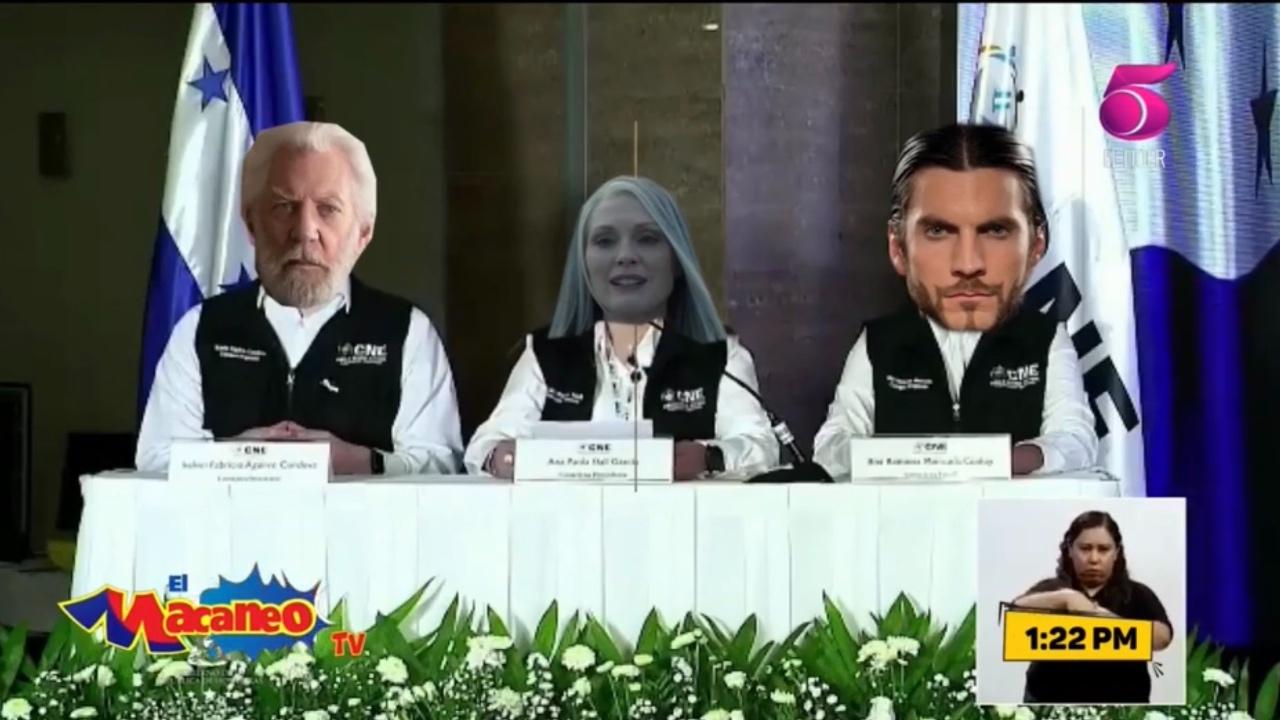 Imagen Principal de Nota: ¡Disfruta del resumen de noticias hondureñas con el toque cómico de El Macaneo TV!