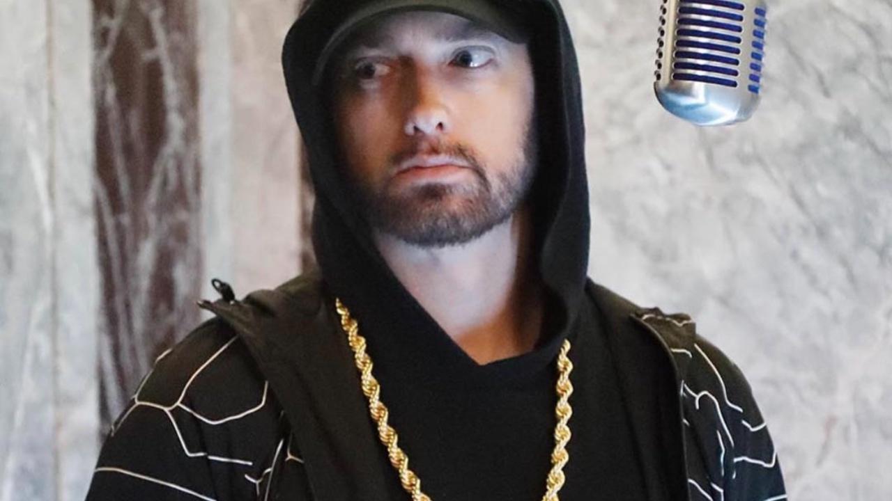 Imagen de ¡Por fin! Eminem recogió el Oscar que ganó 18 años después de la premiación