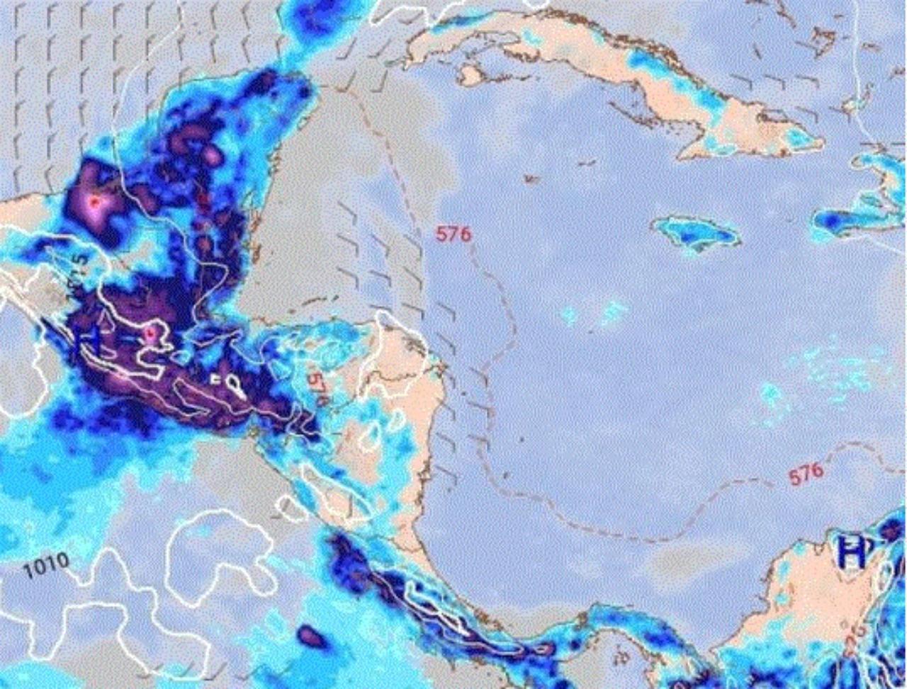 Imagen Principal de Nota: Frente frío afectará en las próximas horas a Honduras, estas son las recomendaciones