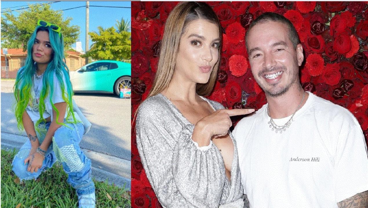 Imagen Principal de Nota: Karol G 'se metió en un lío' al revelar el nombre del bebé de J Balvin