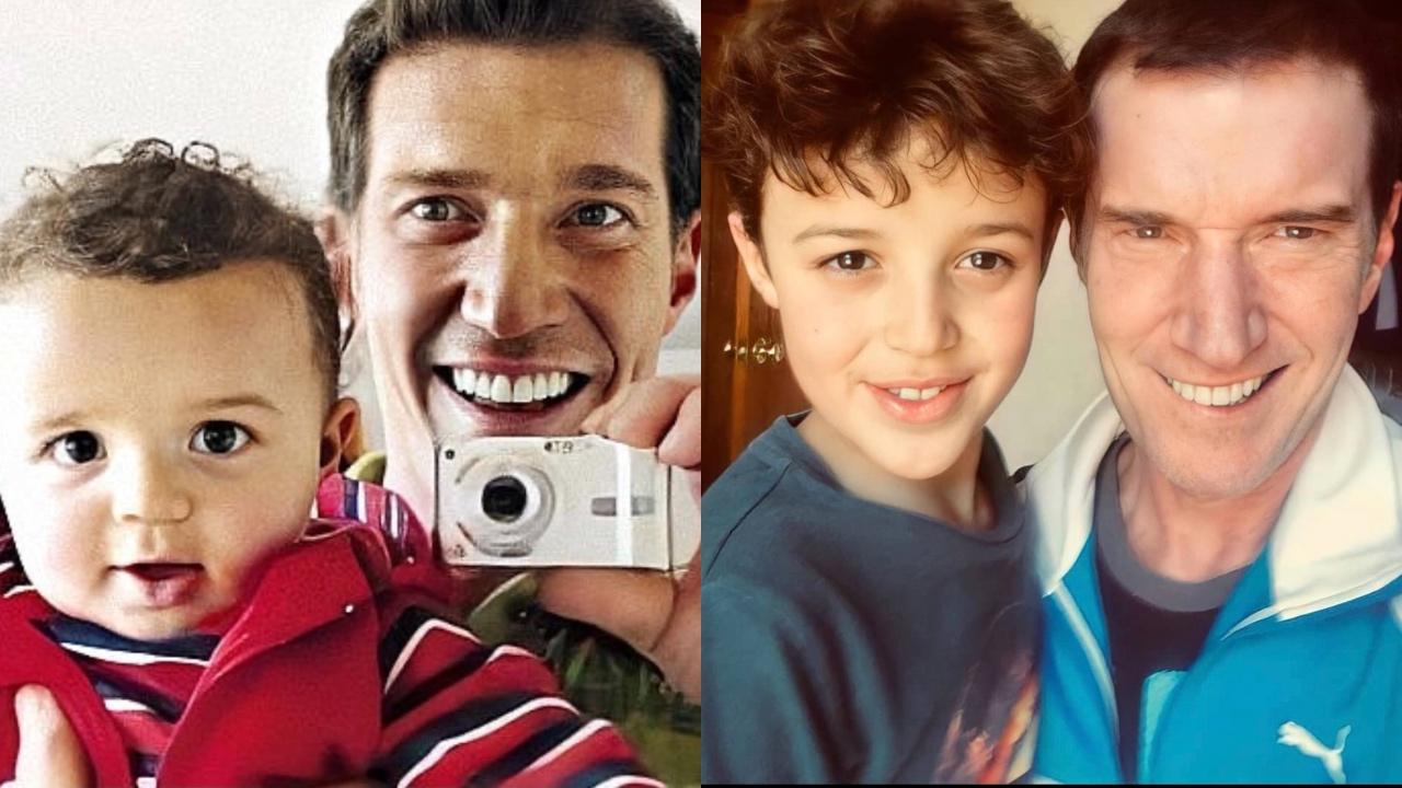Imagen Principal de Nota: ´No papá, tú no llores´, las desgarradoras palabras que recibió  Marcelo Buquet de su hijo de 3 años al morir su esposa
