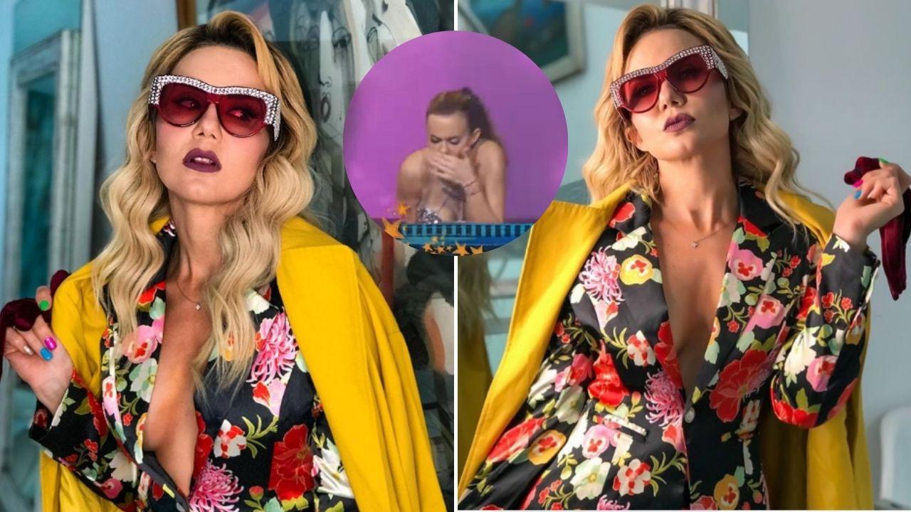 Imagen Principal de Nota: ¿Embaraza? Michelle Vieth vomitó en programa en vivo y surgen rumores de un embarazo