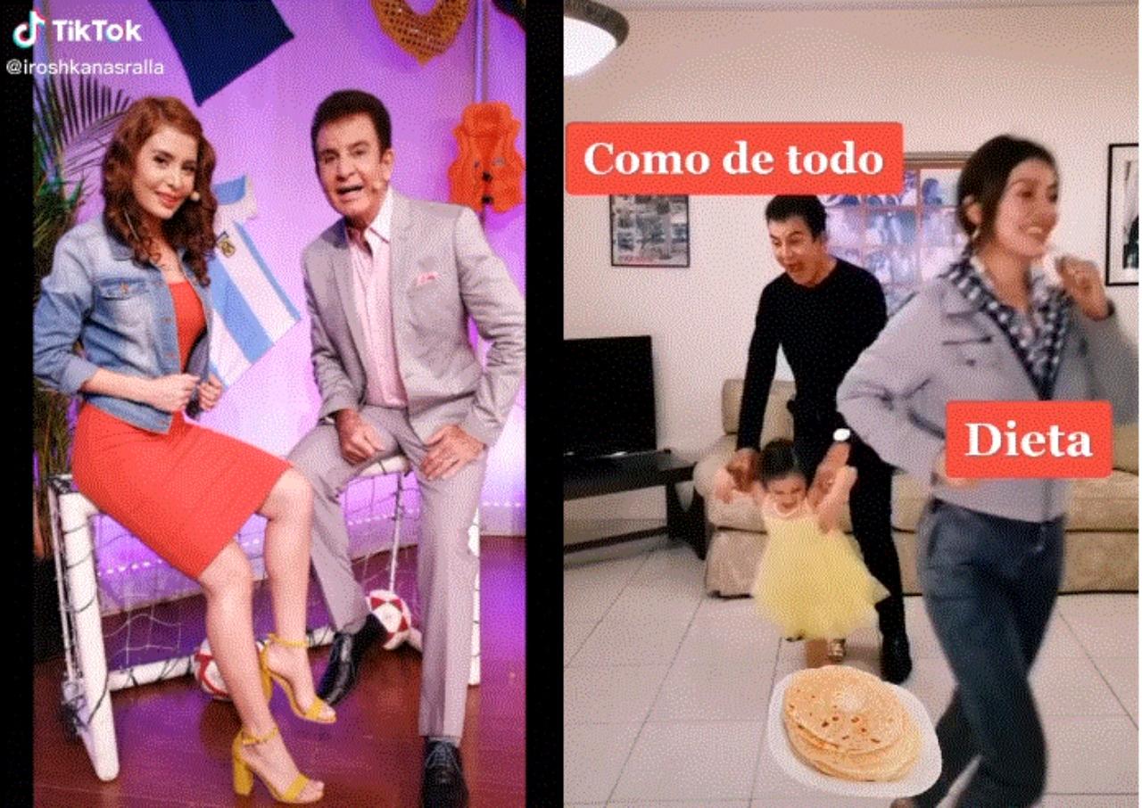 Imagen Principal de Nota: Salvador Nasralla demuestra en TikTok que es 'un papá cool' y su hija Alicia Victoria lo confirma