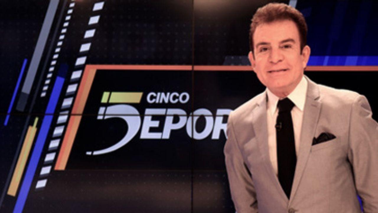 Imagen Principal de Nota: Cinco Deportivo cumplió 40 años en televisión de Honduras
