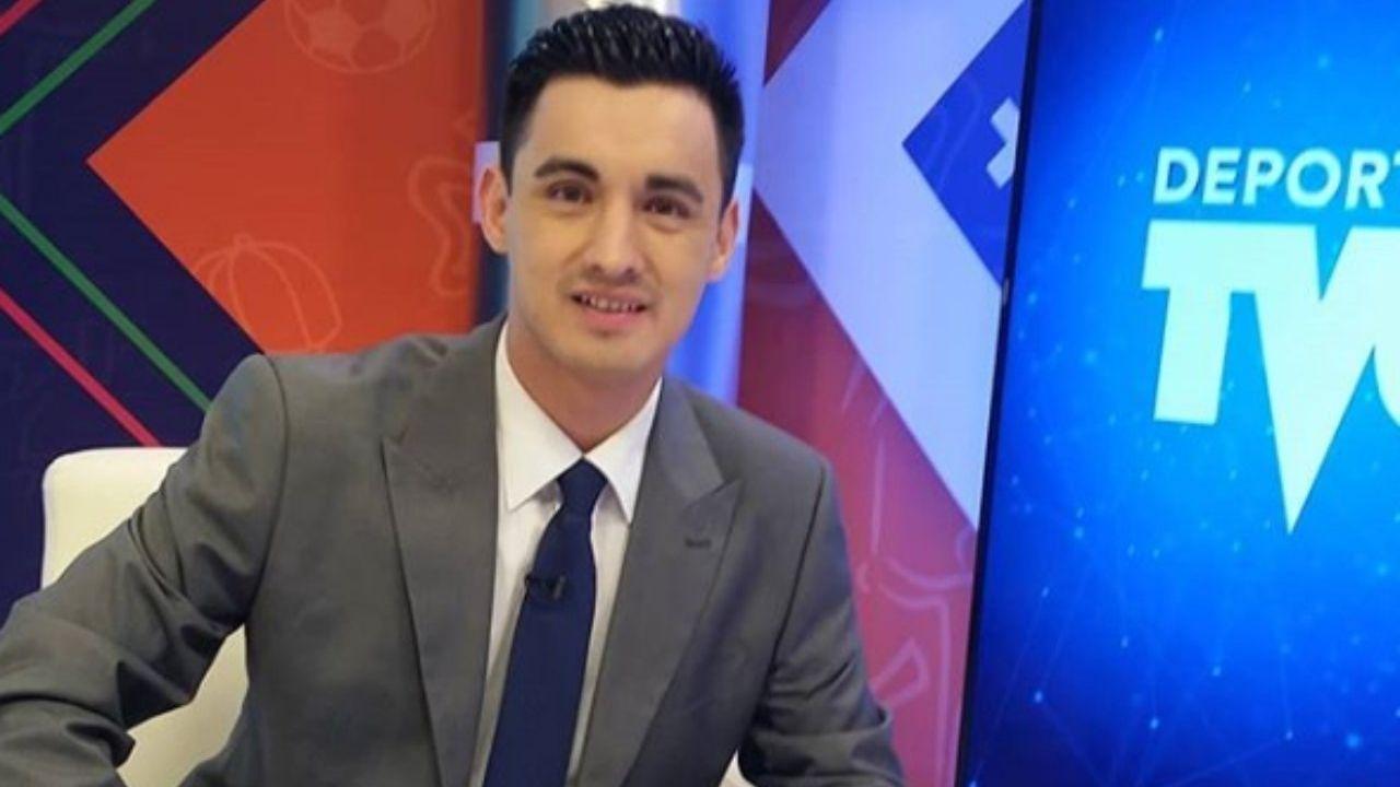 Imagen de De soñar con participar en X-0 a ser pieza clave en Deportes TVC; lo que no sabías de Allan Fajardo