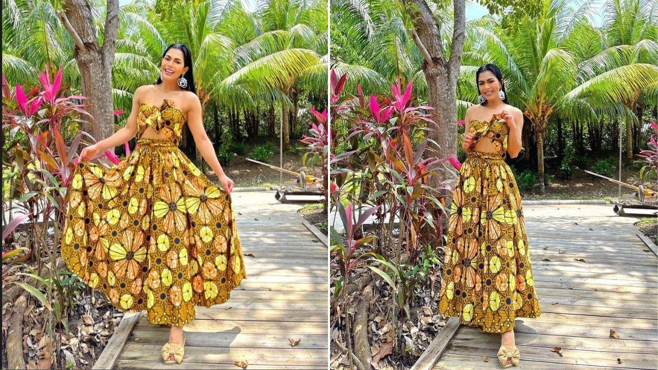 Imagen Principal de Nota: Loren Mercadal celebra su cumpleaños con asombrosas fotografías desde Tela