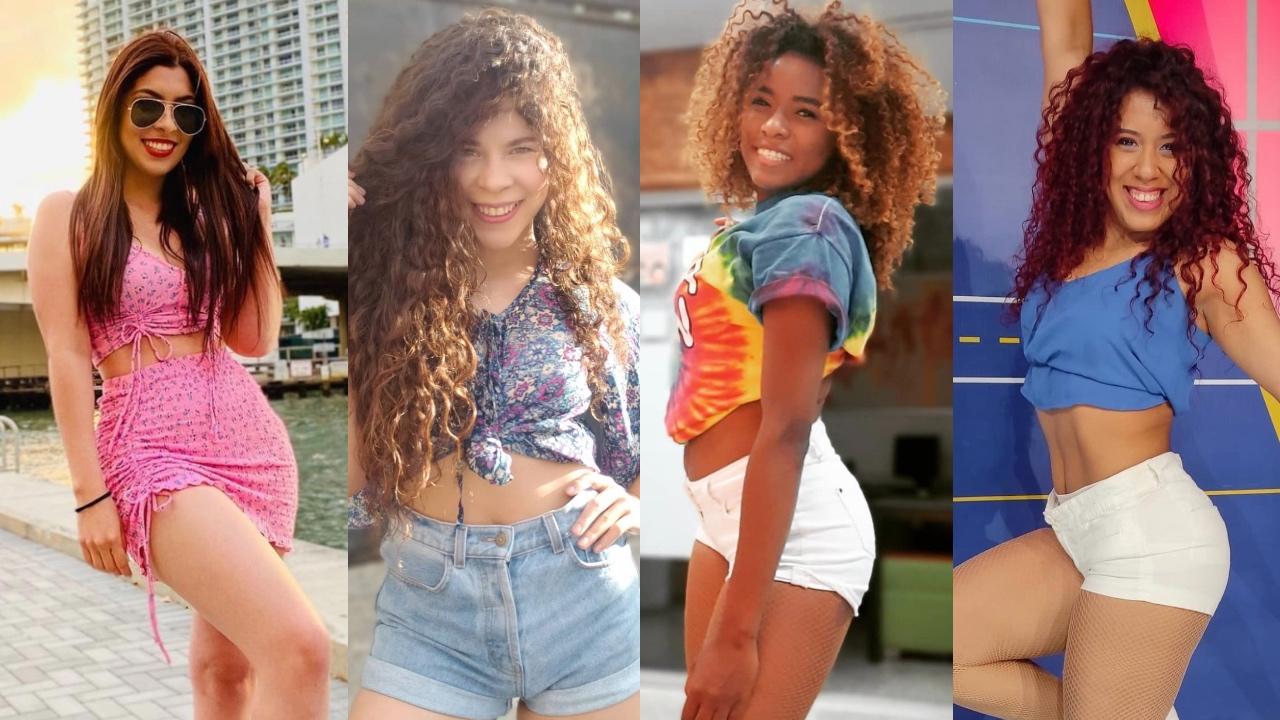 Imagen Principal de Nota: Laura Meza y las colochas de Sábado Feliz enamoran a seguidores con sensual video en TikTok