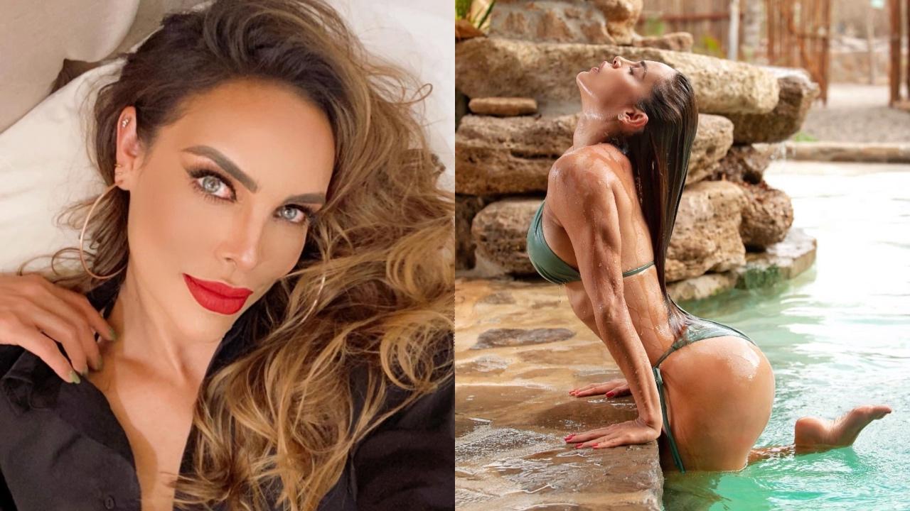 Imagen Principal de Nota: Mira el top 10 de las candentes fotos de Sara Corrales presumiendo sus curvas