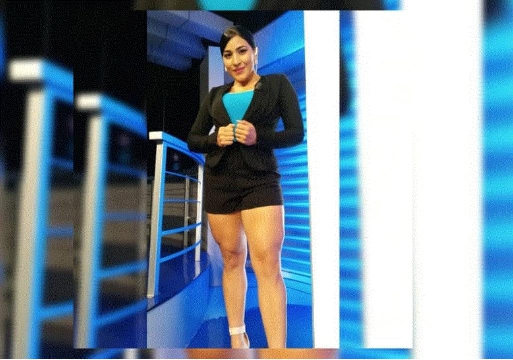 Imagen Principal de Nota: Martha Ríos muestra los espectaculares resultados producto de su arduo trabajo en el gimnasio