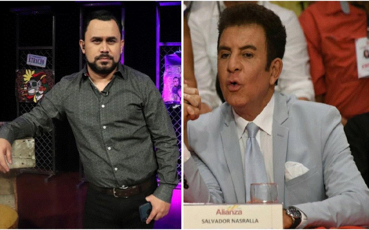 Imagen de Sammy Martínez le preguntó a Nasralla ¿por qué se complica la vida metiéndose a política?, y esta fue su respuesta