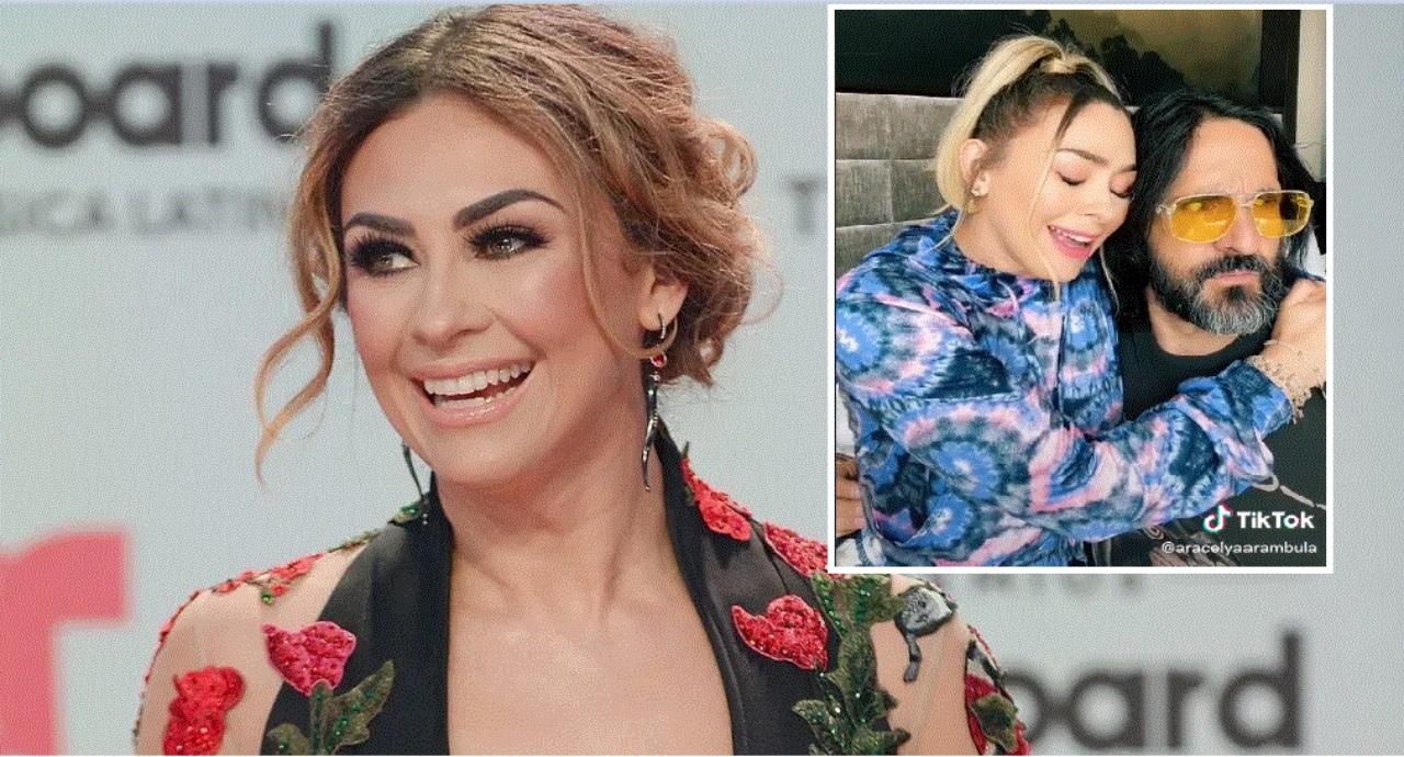 Imagen Principal de Nota: Aracely Arámbula sorprende a sus seguidores en TikTok al imitar a Federica P.Luche