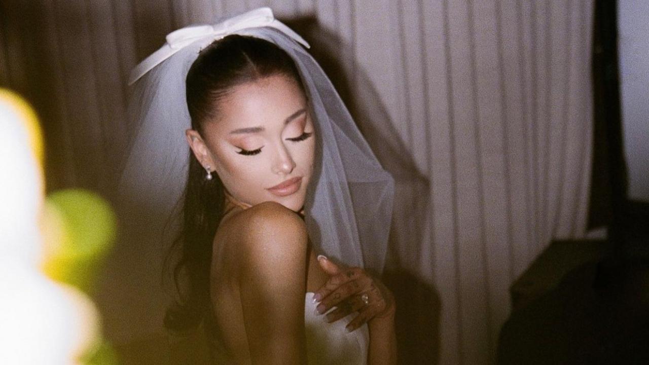 Imagen Principal de Nota: ¡Por fin! Ariana Grande compartió espectaculares fotos de su boda privada