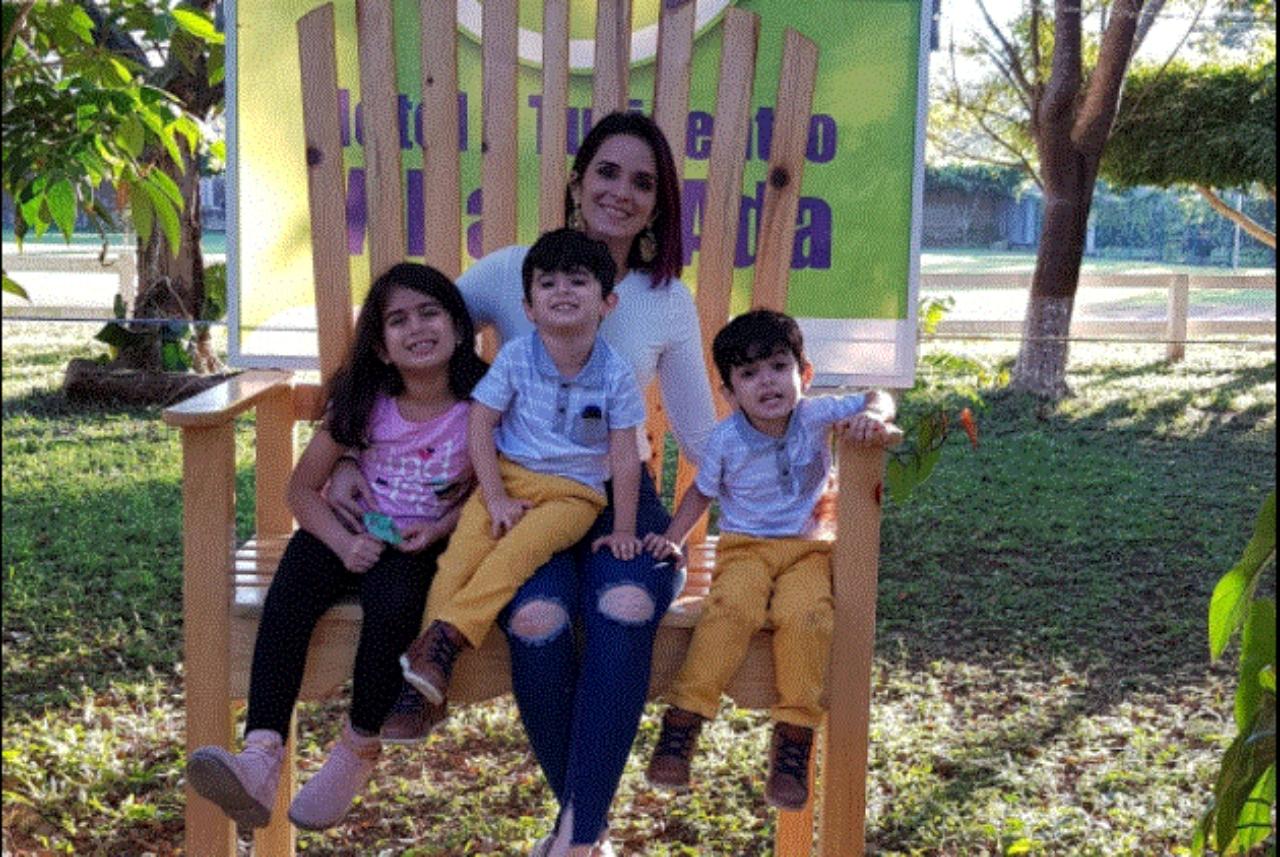 Imagen de Arleth Portillo y su conmovedor mensaje para el Día de la Madre: 'nunca imaginé tener gemelos'
