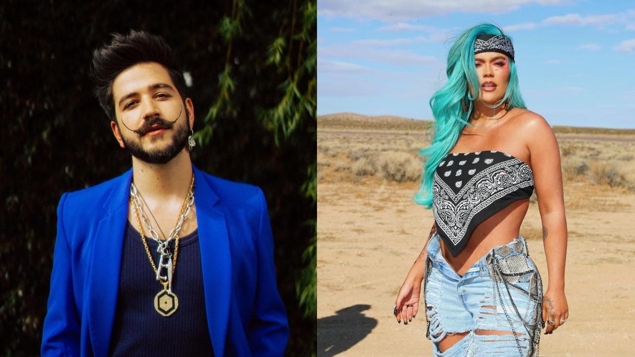 Imagen Principal de Nota: Karol G y Camilo lanzan su nuevo sencillo ‘Contigo voy a muerte’ ¿indirecta para Anuel AA?