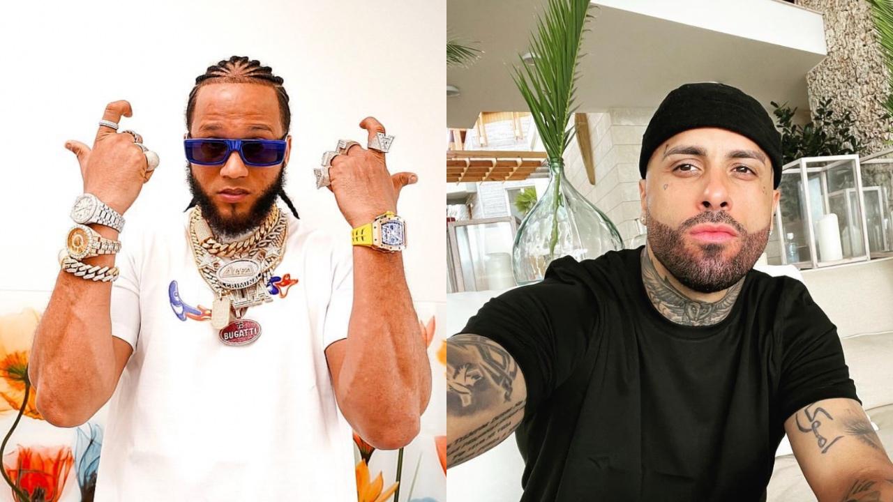 Imagen Principal de Nota: Le dispararon al auto de El Alfa mientras realizaba un en vivo junto a Nicky Jam