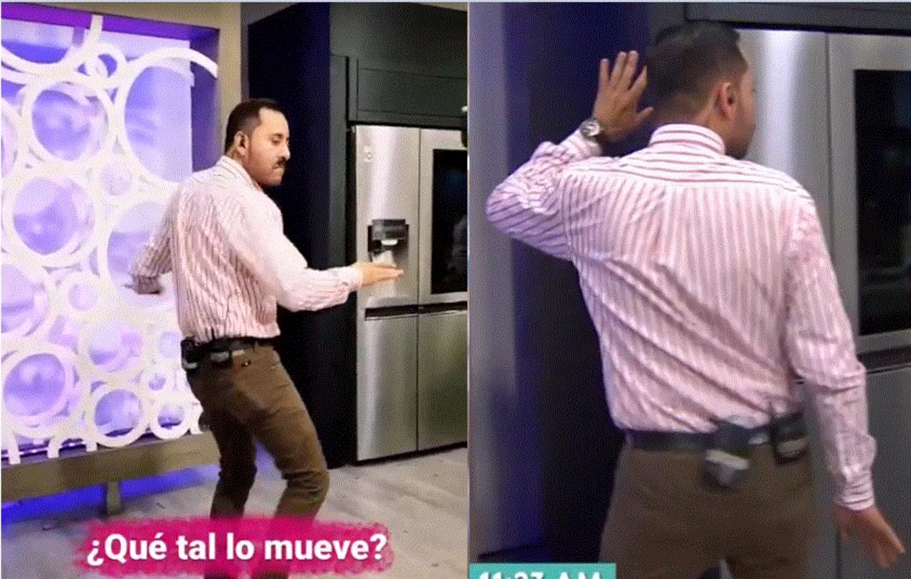 Imagen de 'Chepe' demostró su talento bailando punta al ritmo de  'El baile de la gata' en Las Mañanas del 5
