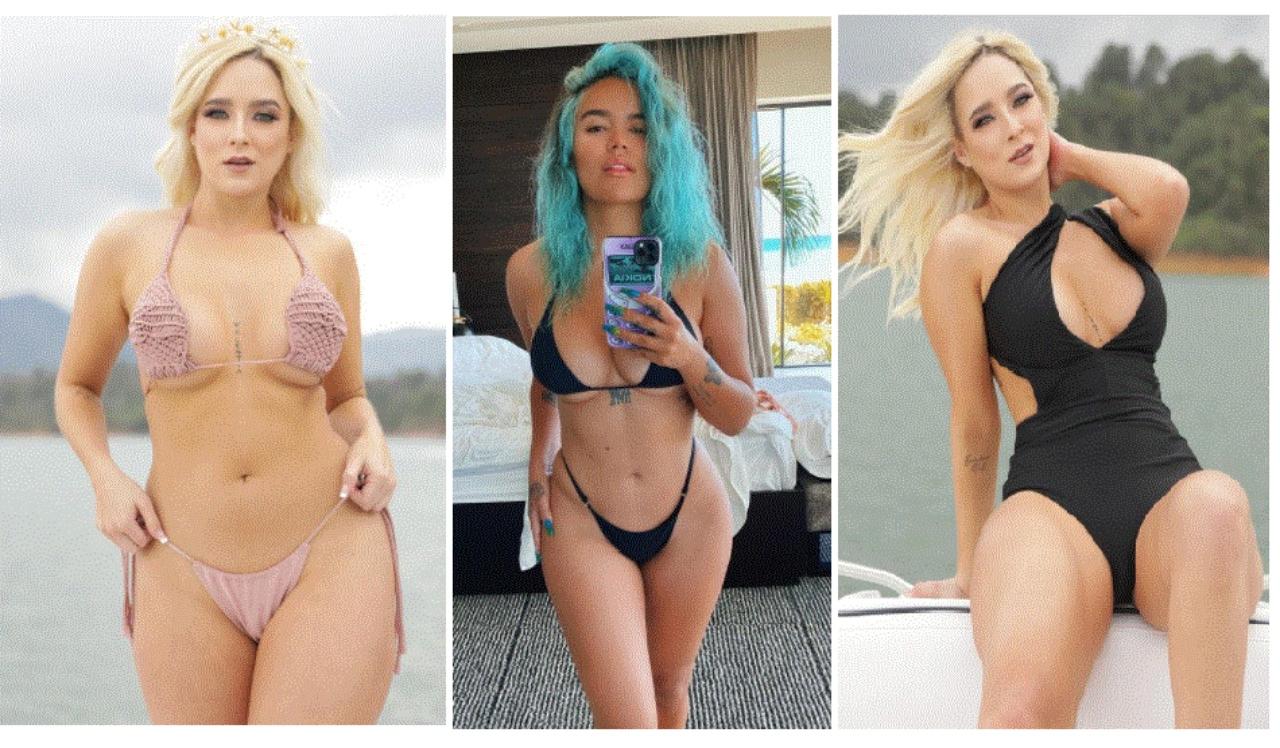 Imagen Principal de Nota: Hermana de Karol G enciende las redes con sensuales fotos