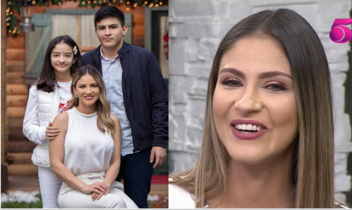 Imagen de Kritza Pérez entre lágrimas cuenta su experiencia como madre de dos adolescentes