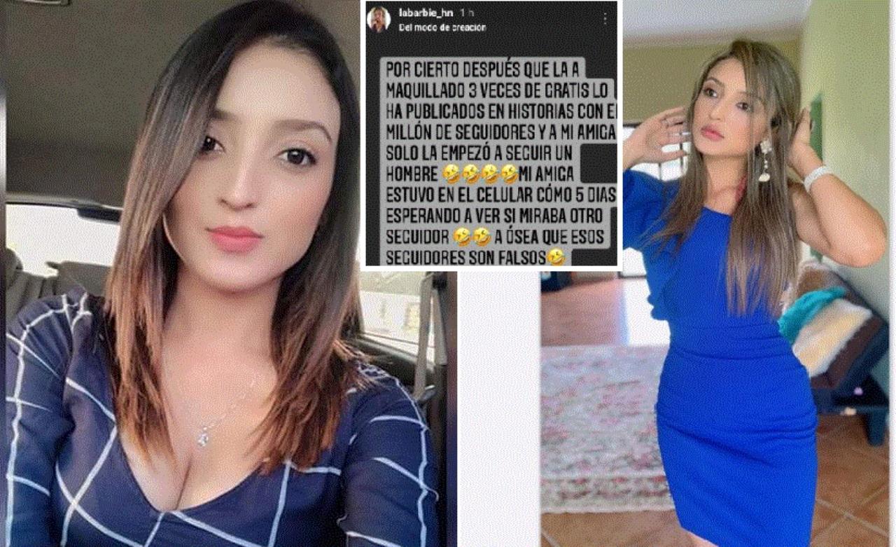 Imagen Principal de Nota: 'Trabajen, dejen de pedir'; Viviana Alvarado 'La Barbie policía' causa polémica al lanzar 'dardo' a influencers hondureñas