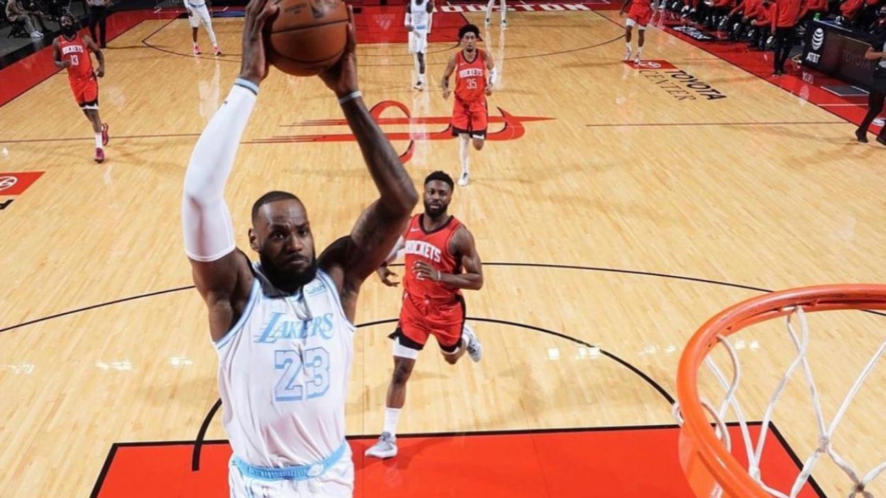 Imagen de Se viraliza vídeo de LeBron James bailando al ritmo de la salsa