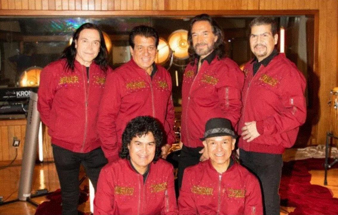 Imagen de Así fue el reencuentro de Marco Antonio Solís con Los Bukis tras 25 años de su separación