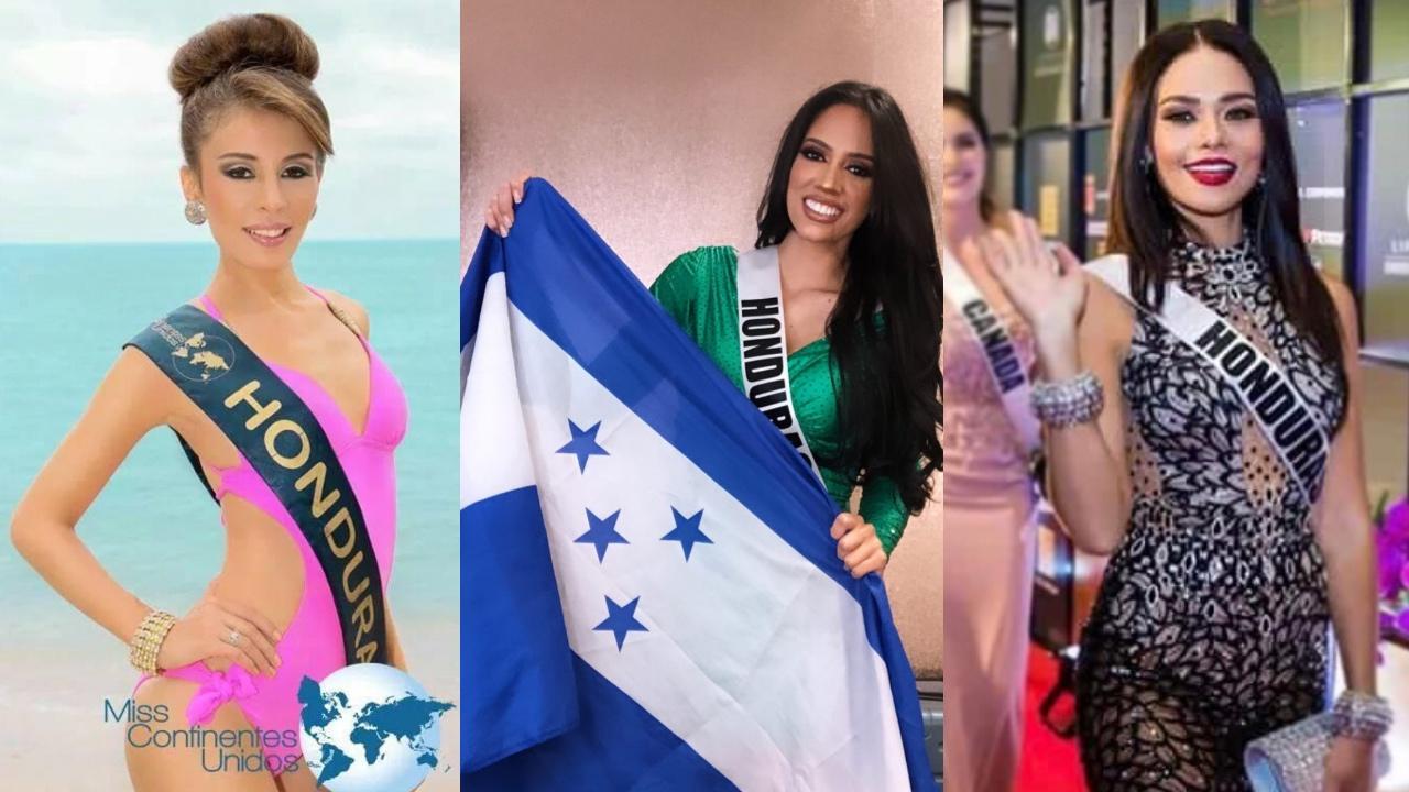 Imagen Principal de Nota: Bellas y talentosas: Conoce a las candidatas que representaron a Honduras en Miss Universo desde 2010