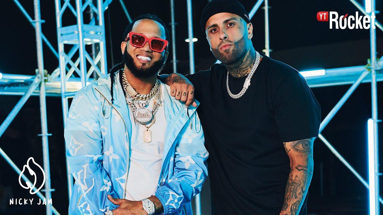 Imagen Principal de Nota: La pelea era mentira, Nicky Jam lanza colaboración musical con El Alfa