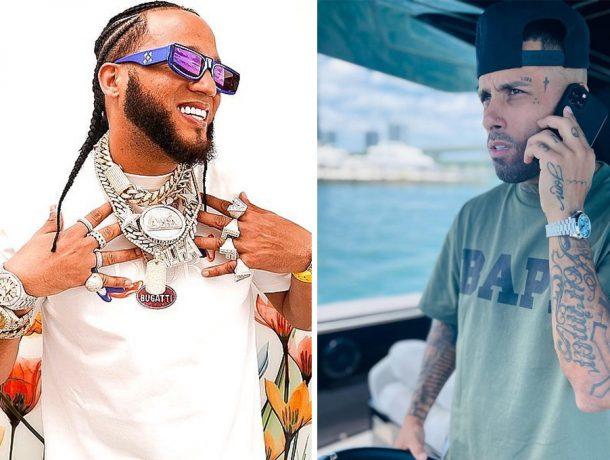 Imagen Principal de Nota: Nicky Jam se pelea con El Alfa: “Soy un tipo que tengo miles de negocios, ustedes no están hablando con un pendejo que empezó el lunes"