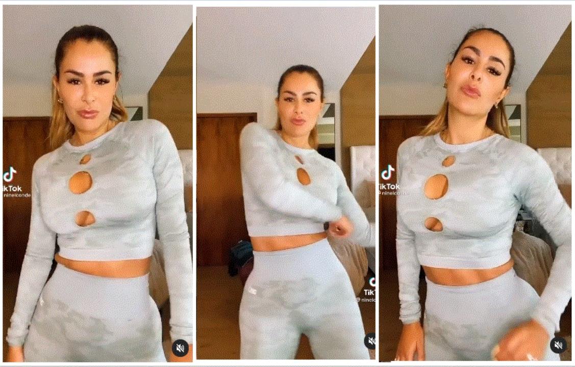 Imagen Principal de Nota: Ninel Conde recibe fuertes críticas por publicar un vídeo bailando en TikTok: ‘ve a ver a tu hijo, ridícula’