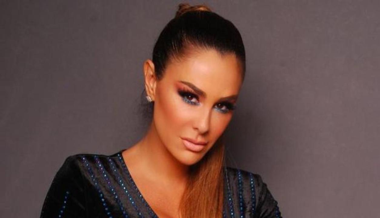 Imagen Principal de Nota: Ninel Conde intentó cubrir con maquillaje este golpe en su rostro; usuarios acusan a Larry Ramos de maltratarla