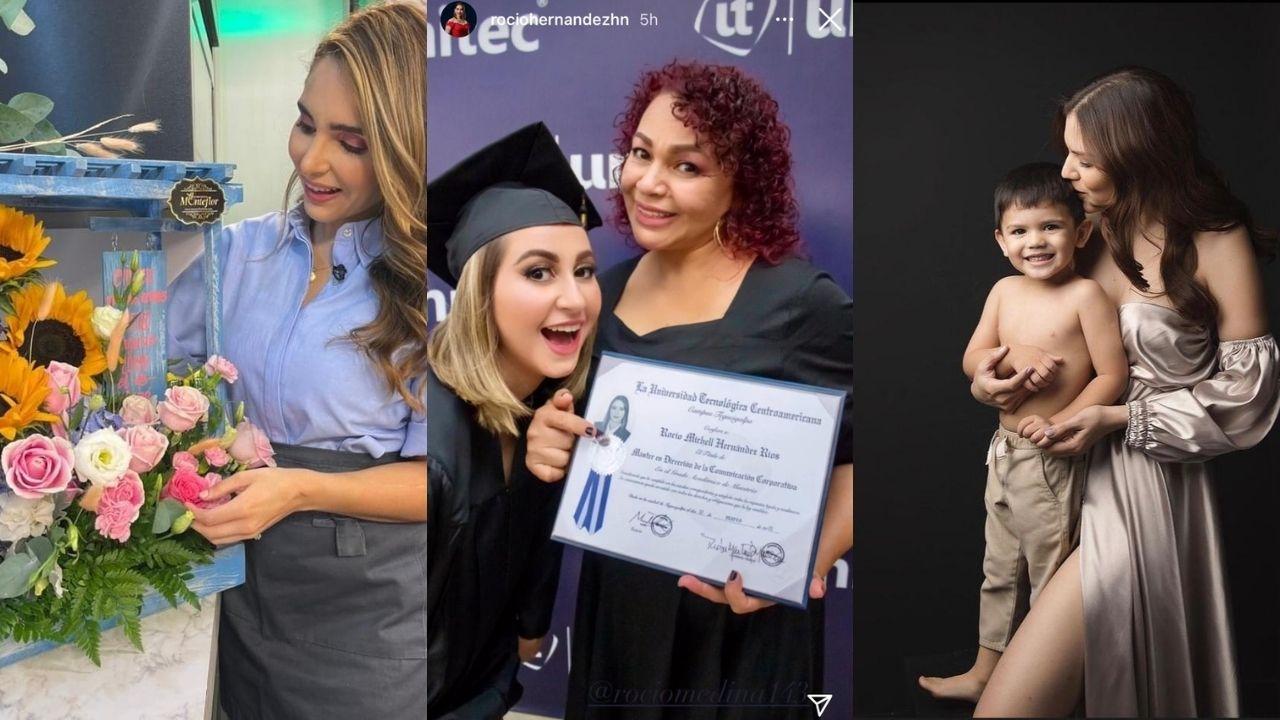 Imagen Principal de Nota: Así celebraron el Día de la Madre las presentadoras de TVC