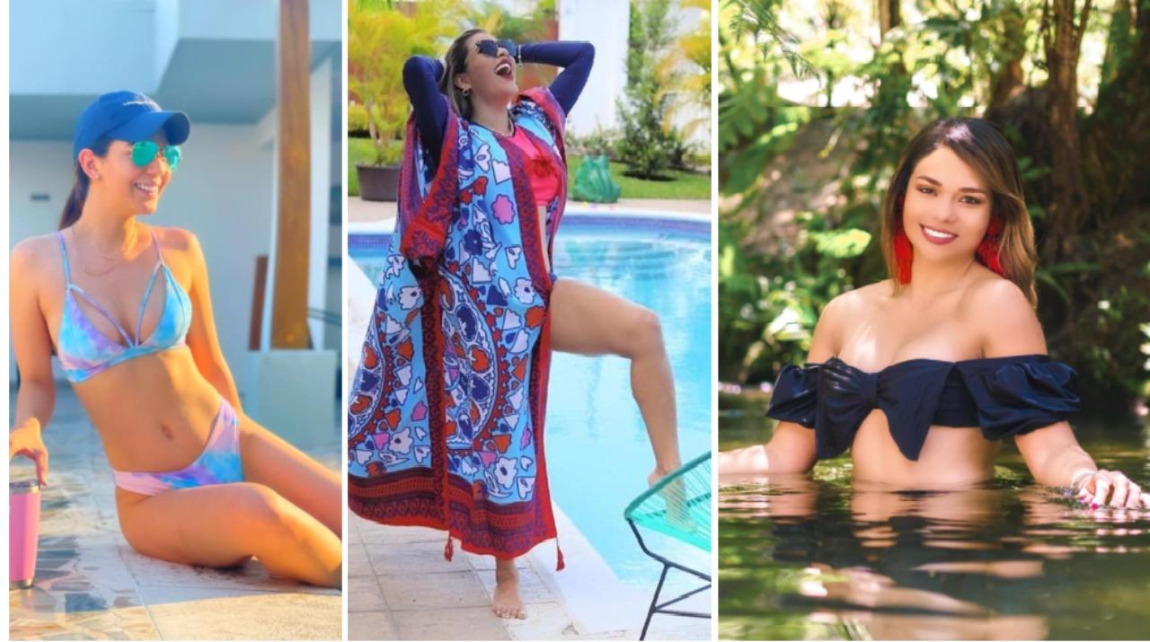 Imagen Principal de Nota: Melissa Valeriano, Saraí Espinal y Sirey Morán disfrutaron del calor en espectaculares trajes de baño, estas son las fotos