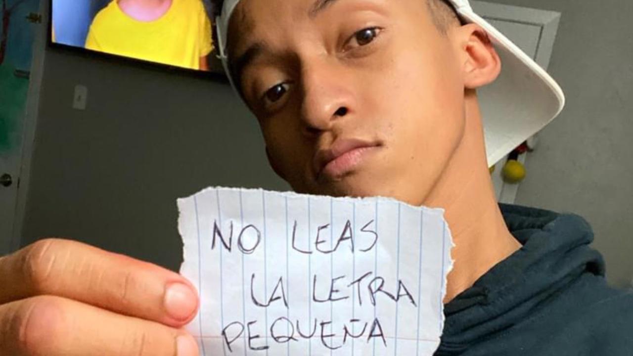 Imagen Principal de Nota: Así le respondió Rude Boy a usuario que le dijo que no confunda las cosas que vienen de Dios con las de satanás