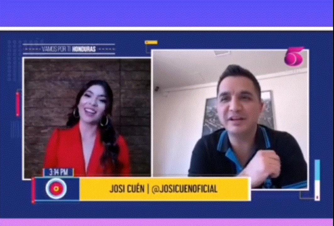Imagen Principal de Nota: Josi Cuen presenta en exclusiva para Sábado Feliz su nuevo tema 'Y que critiquen'