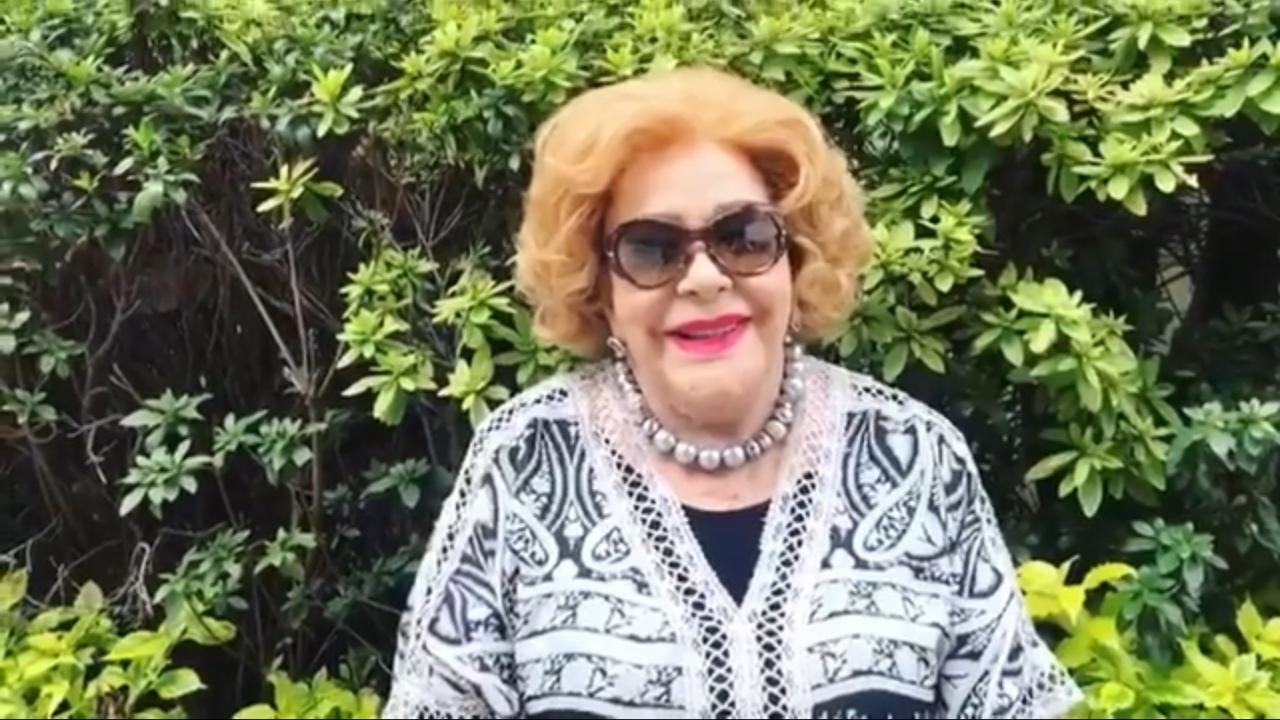 Imagen Principal de Nota: Michelle Salas muestra  vídeo de Silvia Pinal bailando al ritmo de Daddy Yankee