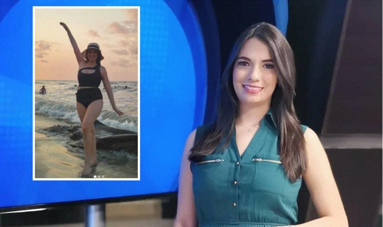 Imagen Principal de Nota: Sindy Valeriano presume su belleza en traje de baño desde las playas de La Ceiba