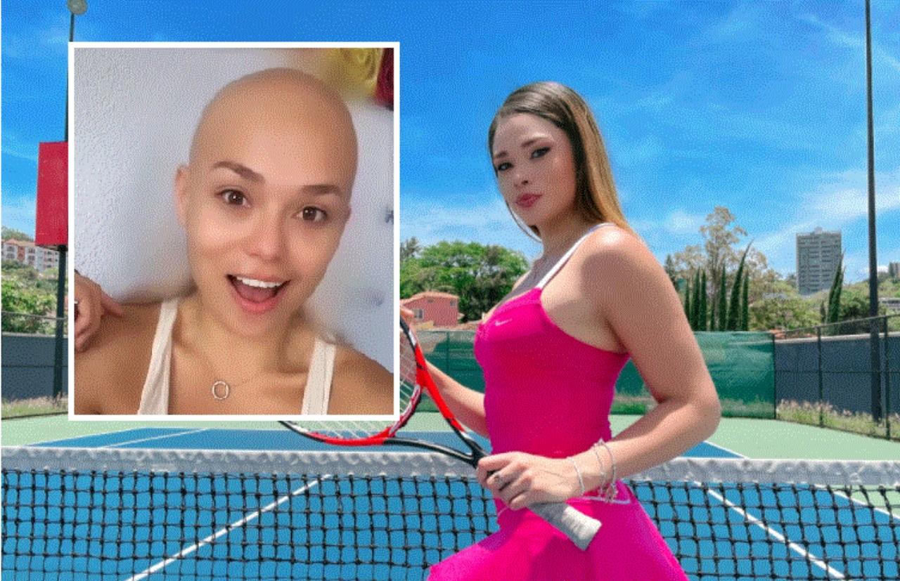 Imagen Principal de Nota: ¡Calva! Sirey Morán sorprende a sus seguidores con divertidos vídeos en TikTok