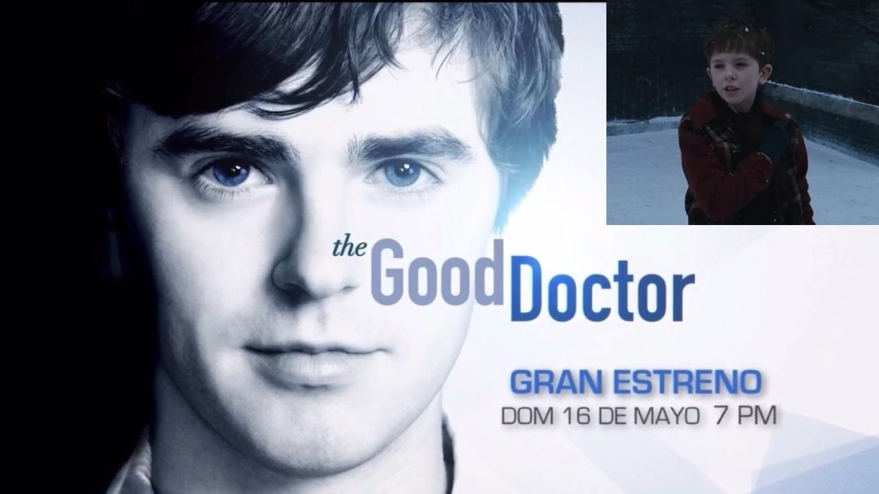 Imagen Principal de Nota: ¿Recuerdas a Charlie de la fábrica de chocolate?, ahora puedes verlo por Canal 5 con un aspecto juvenil en The Good Doctor