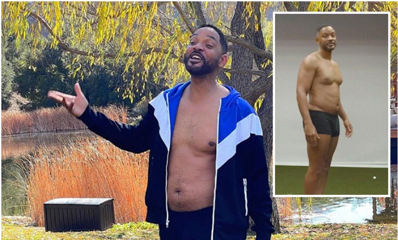 Imagen Principal de Nota: Will Smith enciende las redes tras compartir vídeo de su duro entrenamiento para retomar su estado físico