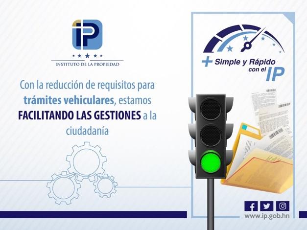 Imagen Principal de Nota: El IP simplifica requisitos para trámites de registro vehicular