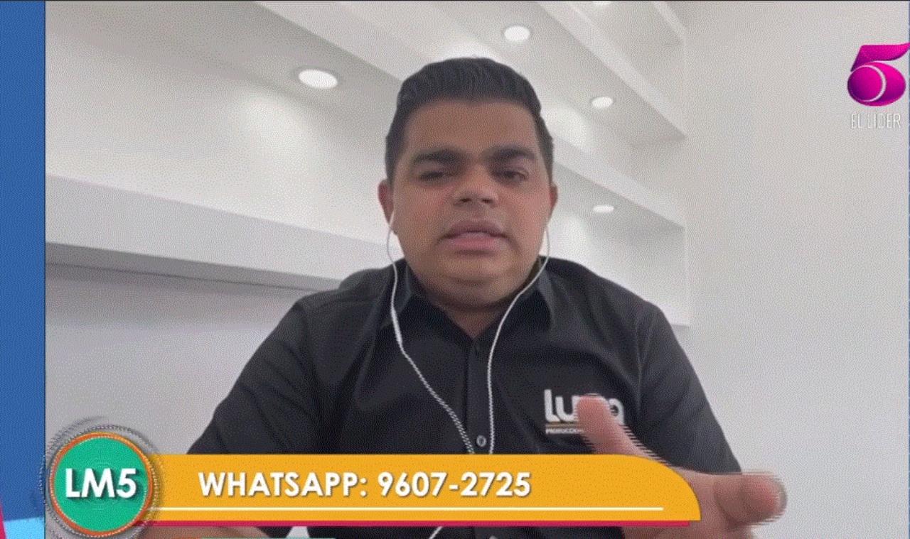 Imagen Principal de Nota: Rely Maradiaga revela cuál ha sido su clave del éxito en la televisión hondureña