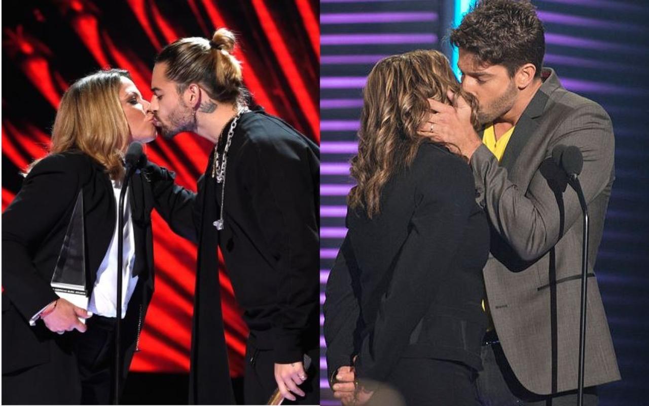 Imagen Principal de Nota: ‘Besar quema calorías', polémico mensaje de Ana María Polo para presumir besos en la boca a famosos