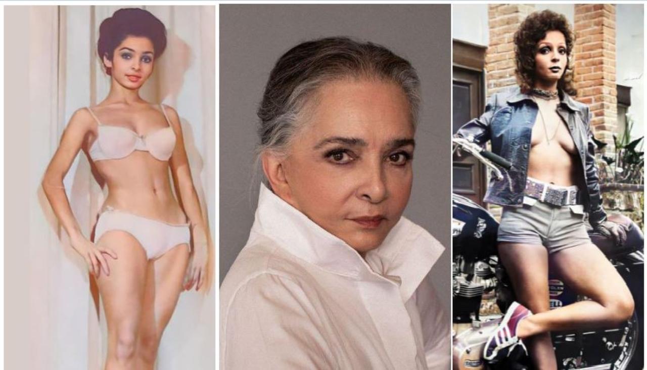 Imagen Principal de Nota: La actriz Ana Martín mostró cómo era de joven y causó furor con fotos en traje de baño ¡y sin ropa interior!