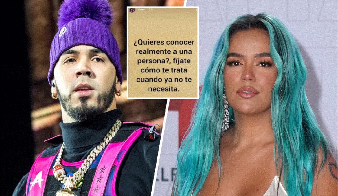 Imagen Principal de Nota: Anuel AA lanza dura indirecta tras polémicas fotos de Karol G ebria en un yate, mira lo que dijo